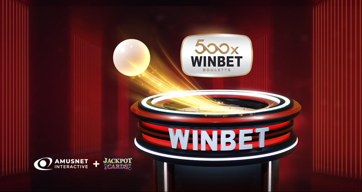 20% кешбек до 1000 лв. с WINBET 500х Roulette 25